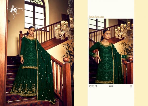 Radha Afreen Exclusive  georgette Designer Wedding Dress Collection